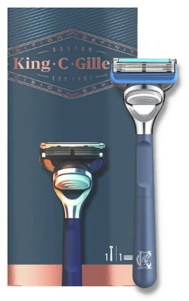 Gillette - King C. Barberhøvel - 5 blader