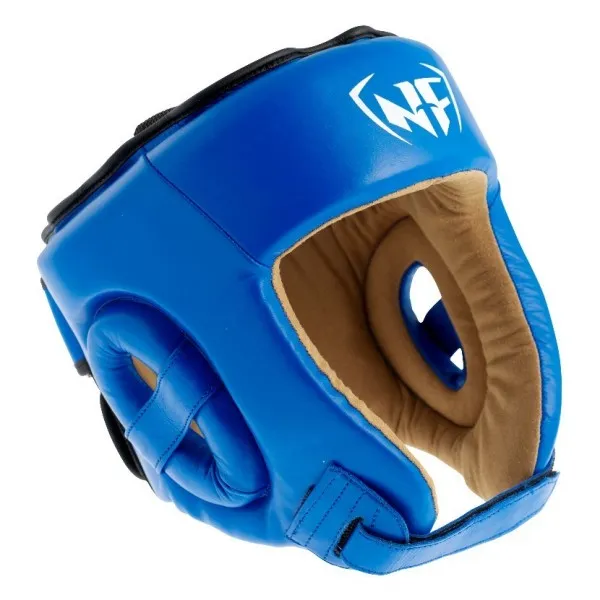 Nordic Fighter Boksehjelm Blå Large