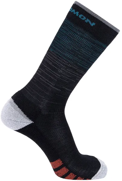 Salomon Predict Crew løpesokker (22% merinoull) - refleks