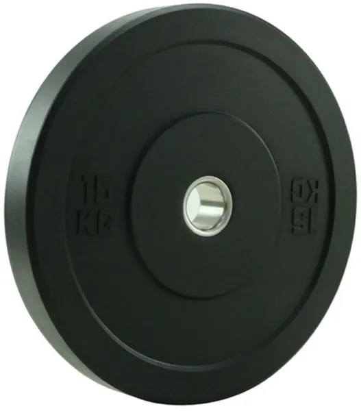 TITAN LIFE Bumper Plate Vektskive 15kg 50mm Gummi